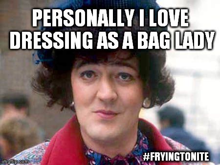 bag lady meme|whas a bag lady.